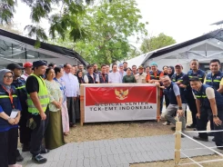 EMT Indonesia Layani 660 Warga Myanmar di Hari ke-14